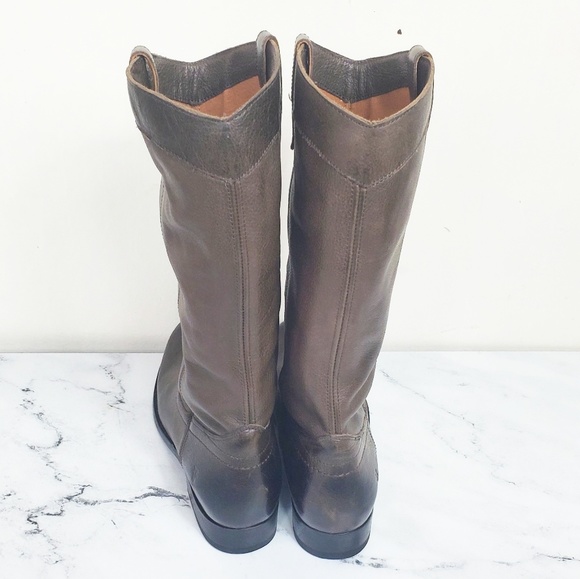 Frye Melissa Pull-On Distressed Boot sz 7.5 NEW - Picture 5 of 6